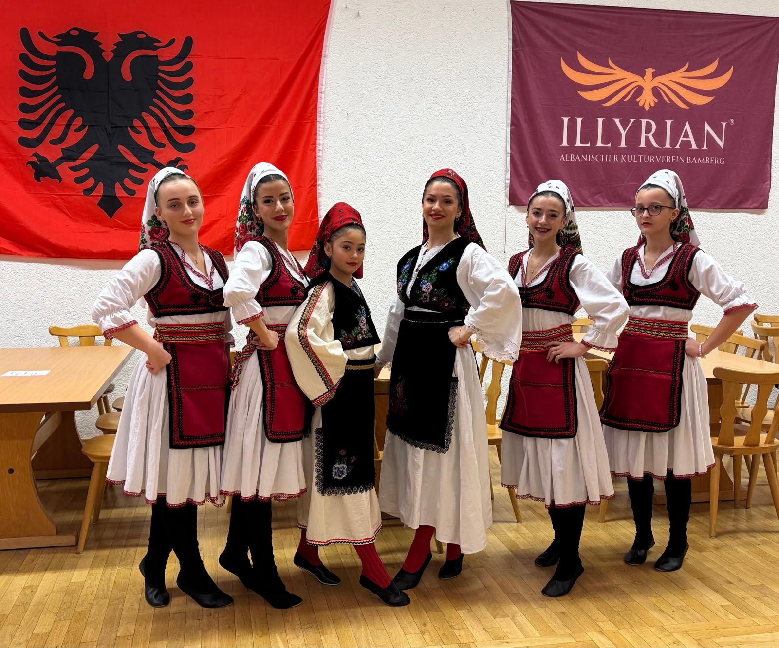 28.11.2025 – Tanzgruppe „Illyrian“ – Feier zum Unabhängigkeitstag in Bamberg