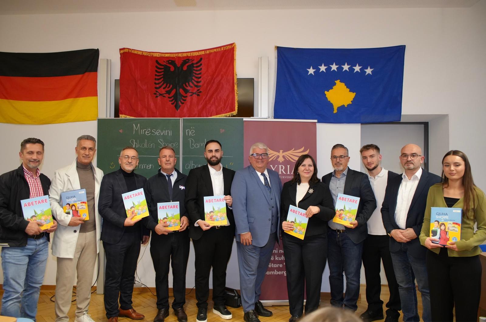 14.11.2025 – Eröffnung des albanischen Ergänzungsunterrichts in Bamberg