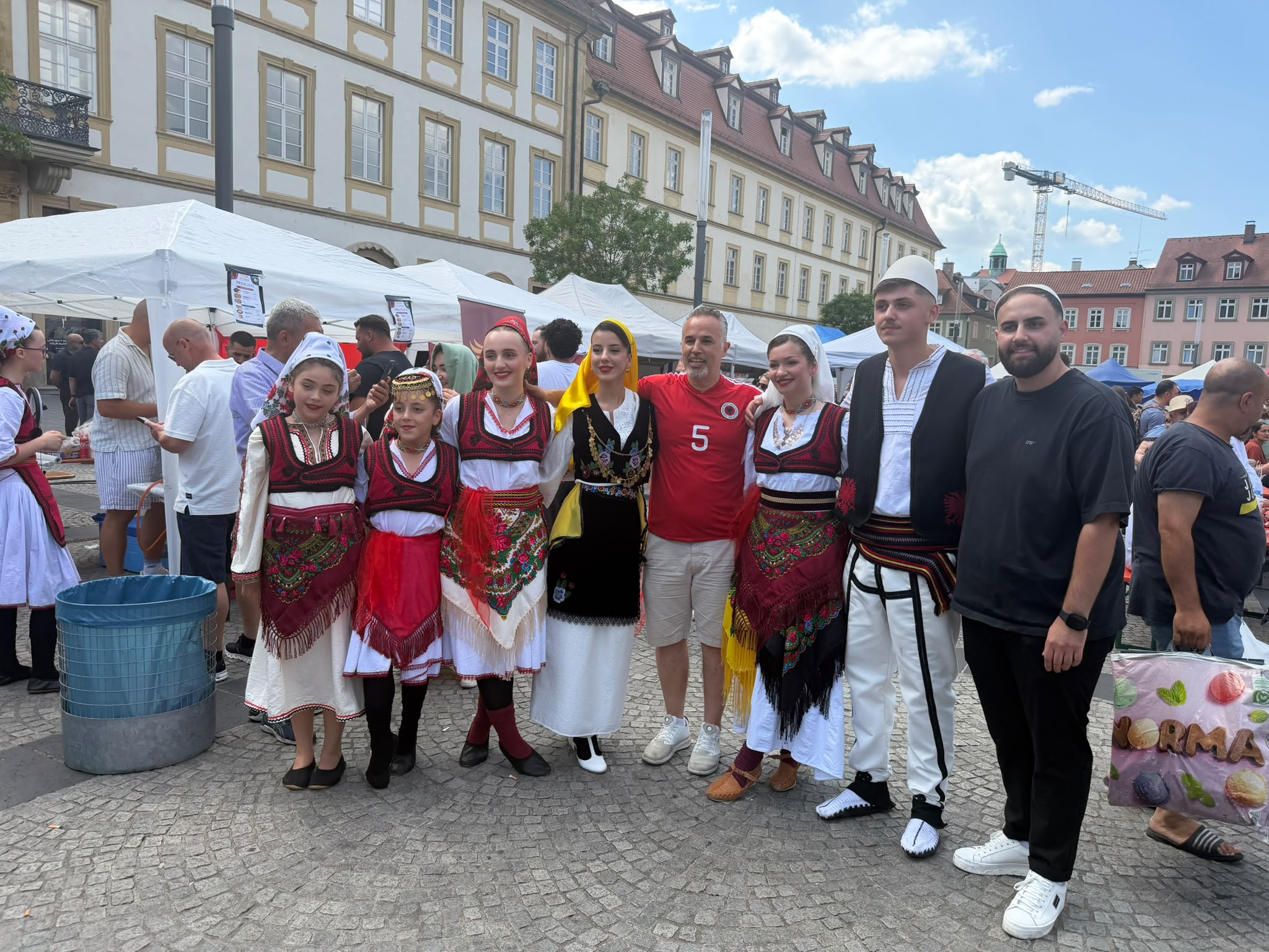 18.07.2026 - Kulinarische und kulturelle Teilnahme am „Fest der Vielfalt“ der Stadt Bamberg