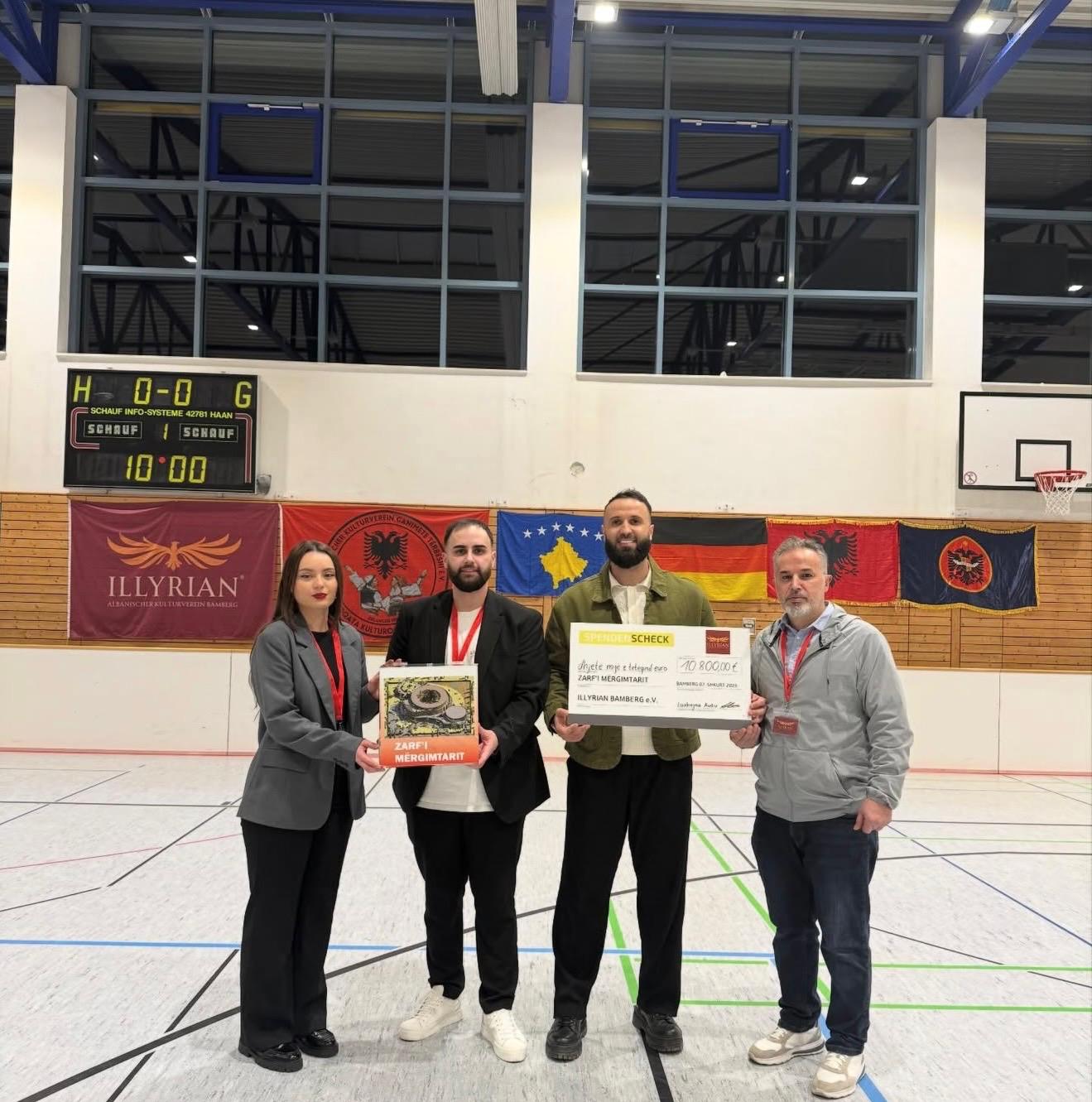 07.02.2026 – „Illyrian Cup“ – Humanitäres Fußballturnier in Bamberg